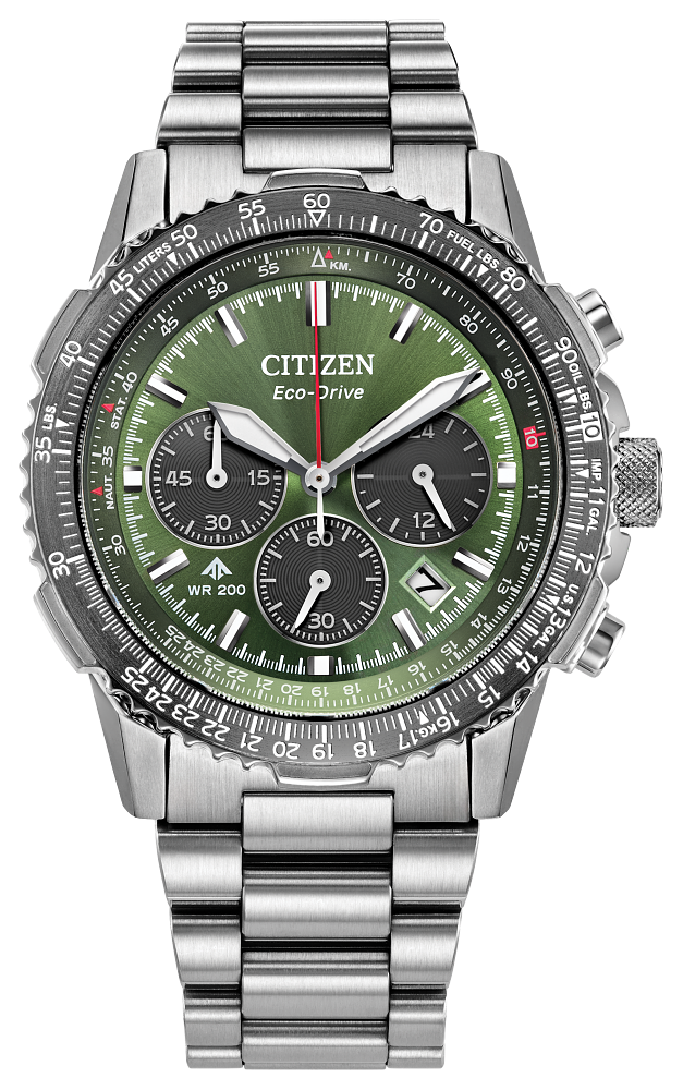 Citizen CA4664-60W Promaster Navihawk A-T Men Watch - Green